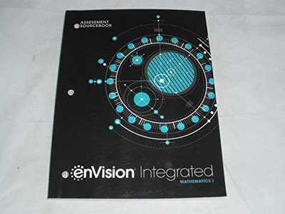 enVision Integrated Mathematics I Assessment Sourcebook - Paperback - GOOD