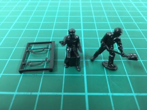 Personaggi e figure Hornby per modellismo ferroviario scala 00