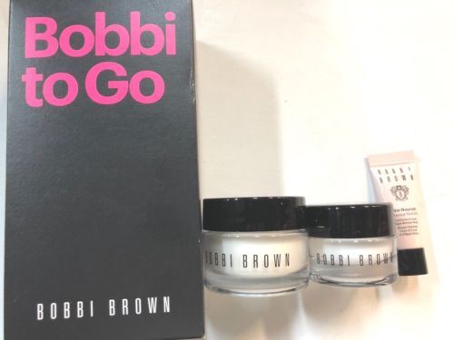 Cream Travel Size Trio Face Makeup Products