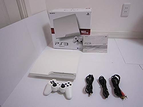 PlayStation3 CECH-3000A 160GB ホワイト HDMI PS3 Classic White CECH 3000A 160GB Console Full Accessories