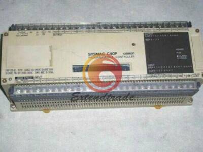 1PCS Used Omron SYSMAC C40P-CDR-AE Tested