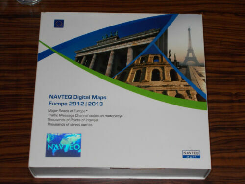 CD Phaeton Navigationssoftware & Karten für GPS-Systeme im Auto