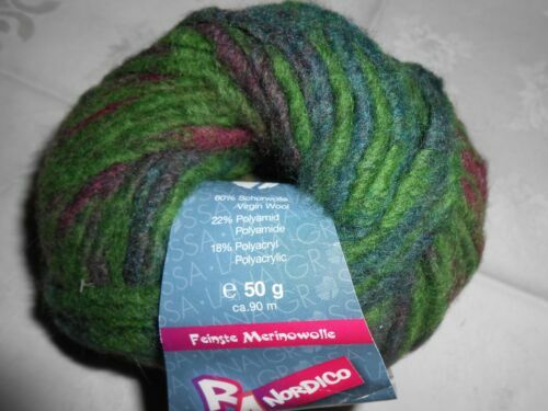 Handarbeits-Garne LANA GROSSA Farbverlaufswolle Merino