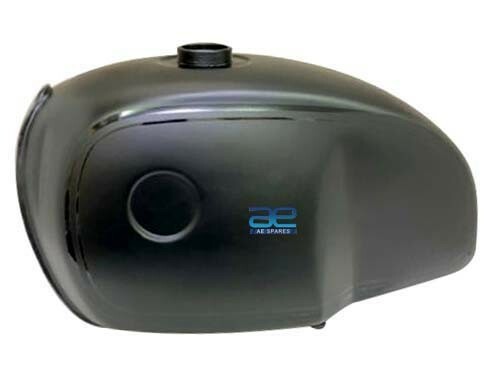 FOR BMW R100 RT RS R90 R80 R75 BLACK PAINTED STEEL PETROL TANK  