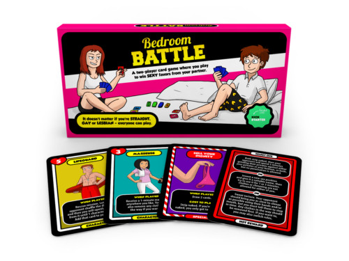 Bedroom Battle Game Award Winning Sex Card Game Command For All Adult Couples