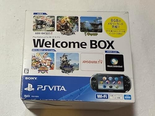 PlayStation Vita - SONY 本体 PlayStationVITA PCHJ-10016 SONY PS Vita PCH-1000 / 1100 Black Model OLED Wi-Fi w