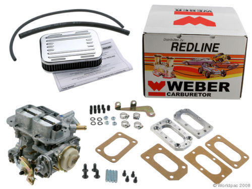 Kit Double Carburateur Weber 40IDF Pour VW Bus, Type 2, Type 4 & Porsche 914 - Neuf Redline
