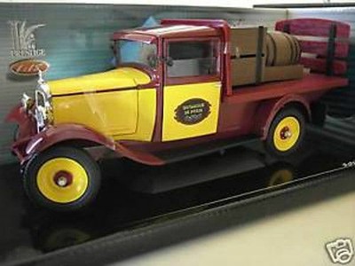 1:18 Solido 151253-00 Citroen C4 Brasseur 1930 Rojo/Amarillo Rareza