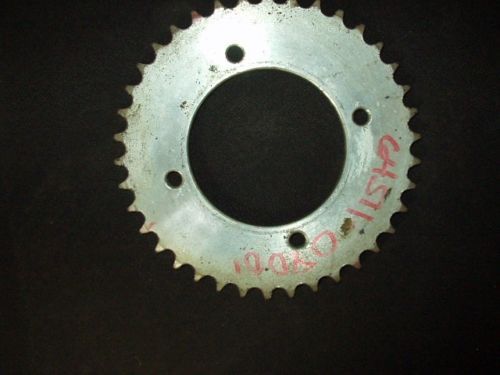 パーツ seiji 1263177E00 Genuine Suzuki SPROCKET, CRANK TIMING 12631-77E00
