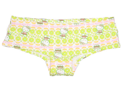 Bragas Estampado Animal Hello Kitty para Mujeres
