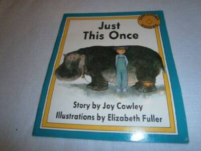 Just This Once - Paperback By Cowley, Joy - GOOD