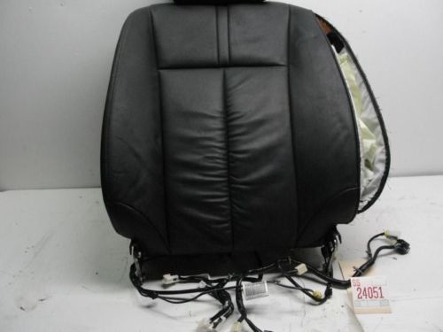 Nissan cuero negro asientos de Coches y Camiones