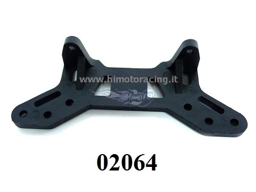 02064 Tourelle ArriÃ¨Re X ModÃ¨Les 1/10 Rear Housse Support Monture Himoto