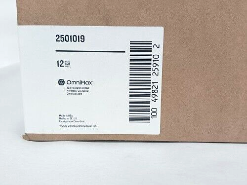 X12 NEW Amerimax  2501019 Aluminum Gutter End Section With Drop Outlet Tube