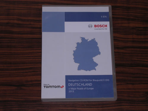 Karten für GPS-Systeme Auto- & A3 Softwaremedium CD Navigationssoftware CX-7