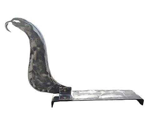 Iron Vegetable Boti Fish Cutter Bonti Chopper Kathi Peeta Indian knife Kitchen