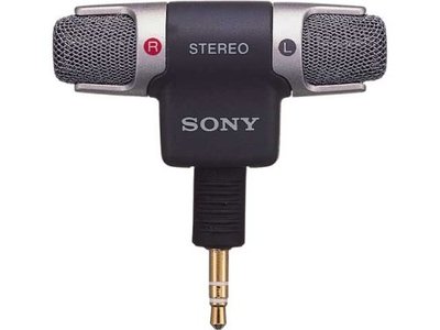 ha0715 Sony ECM-DS70P Condenser Cable Consumer Microphone from Japan