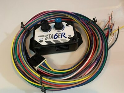 6RStager 6R80 Smooth Stage Bump Box Turbo Staging System Fits 2011-2017 Mustang