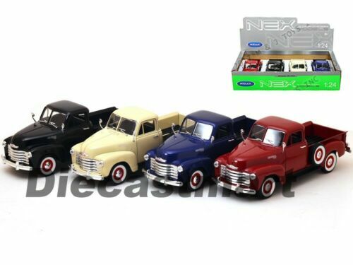 Modellini statici di auto, furgoni e camion pickup Scala 1:24 per Chevrolet