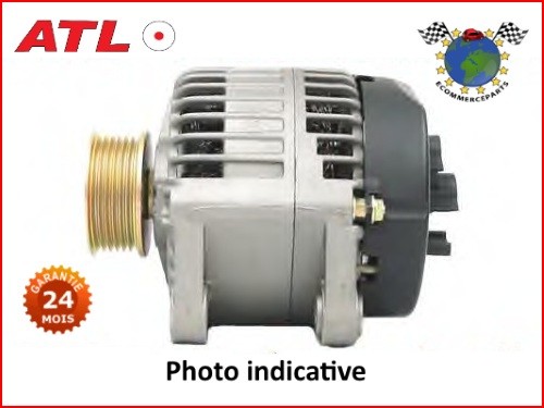 Xbkkatl Alternateur Pour Vw Lt 28-35 I Camionnette Essence 1975>1996