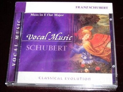 Classical Evolution: Schubert Mass In E Flat Major - Audio CD - VERY GOOD