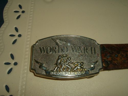 Handmade hebillas de Metal Militar y armamento