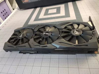 ASUS STRIX-RX480-O8G-GAMING 8GB GDDR5 PCI Express 256bit Video Graphics Card