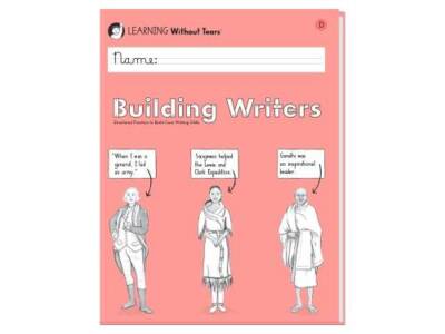 Learning Without Tears Building Writers, Student Edition- Grade 3, Writin - GOOD