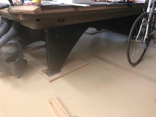 Antique Brunswick Billiards 10'Arcade 3 Cushion Billiards Table