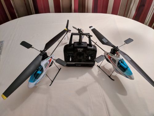 350 Size Class 4 Radio-Controlled Helicopters