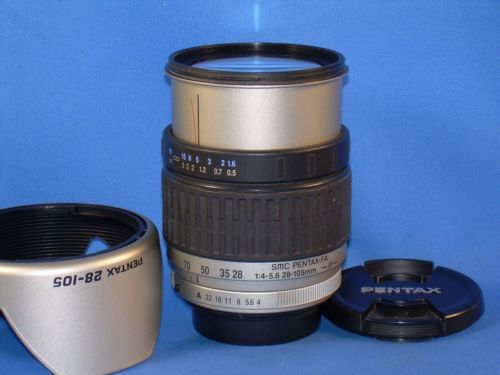 Объективы и фильтры PENTAX