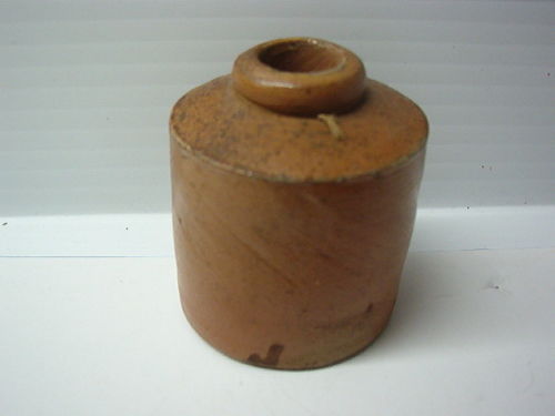 Civil War Era Clay Ink Well *