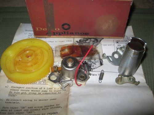 8201063-Delco Remy Starter Motor 12V 11Th CW 39MT For