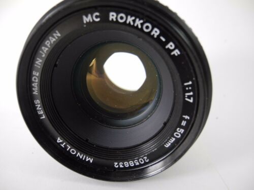 Minolta XG-M + 50mm f/2 MD Revue et Guide d'Achat – Dutch|Thrift