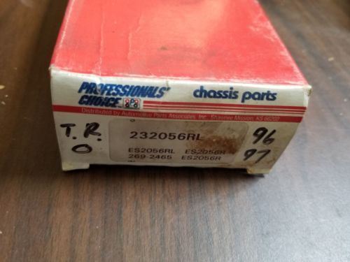 Professionals Choice TA28053 Front Left Steering Tie Rod End