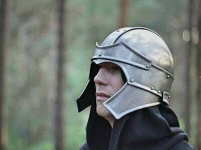 Medieval Steel helmet antique look handmade best quality helmet ready to export 