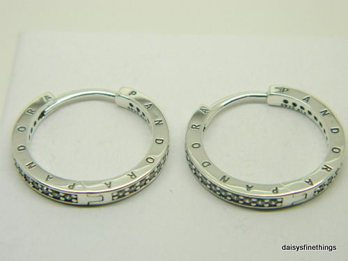 Pendientes de aro PANDORA de moda