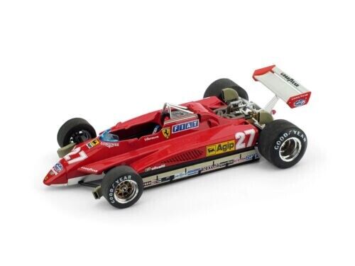 Studio27 1/20 FERRARI 126/C2 '82 GP WEST USA Long Beach Full
