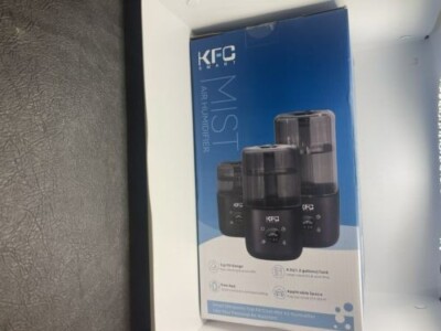KFC Smart Mist Air Humidifer 4.5L New In Box