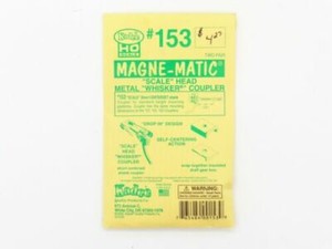 Neuf Échelle H0 Kadee No. 148 Whisker Medium (9/32 ") Centre Shank (2 Paires) 4