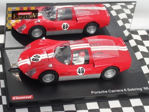 Modellbau-Carrera Exclusiv Rennbahn- & Slotcars