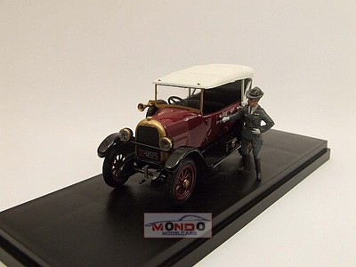 Fiat 501 Fiume 1919 Gabriele D Annunzio 1:43 Rio4282P Model Diecast
