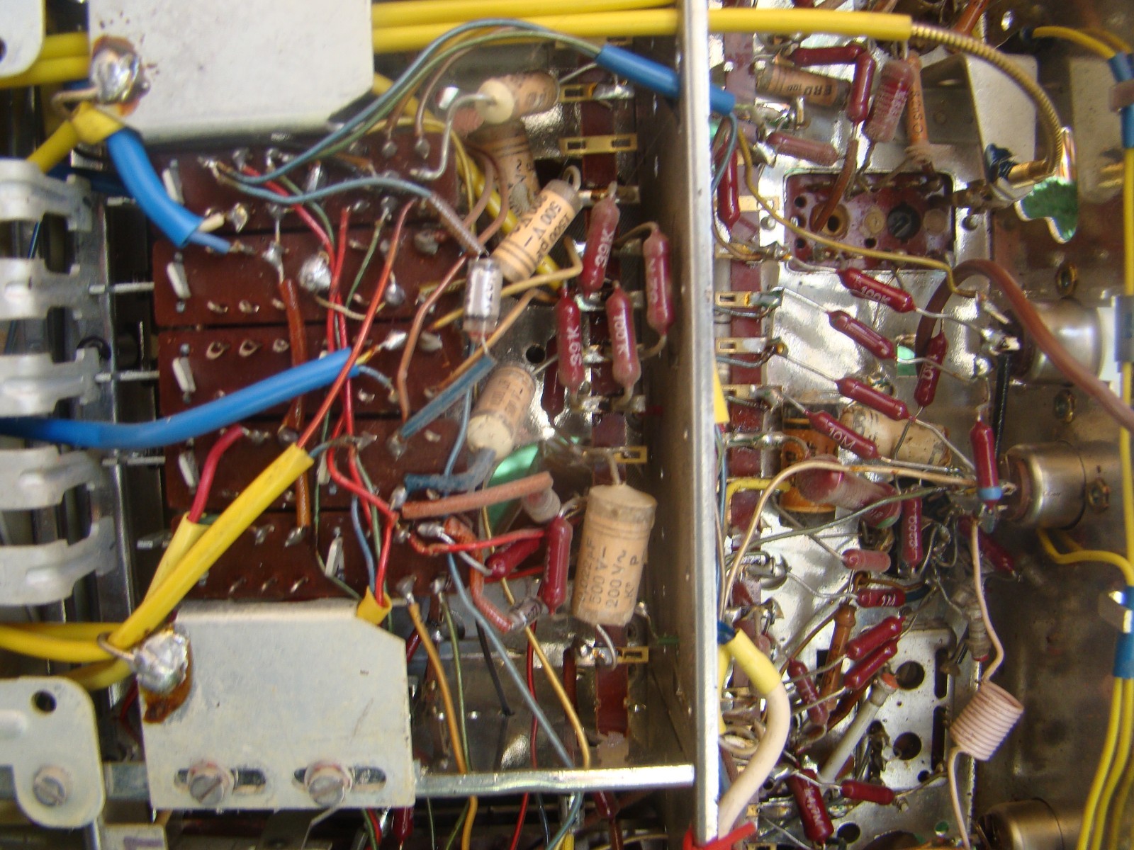 Vintage Grundig Tube Tuner Amp 1960,s Multisonic Clean Powers Up FM SW  Stereo