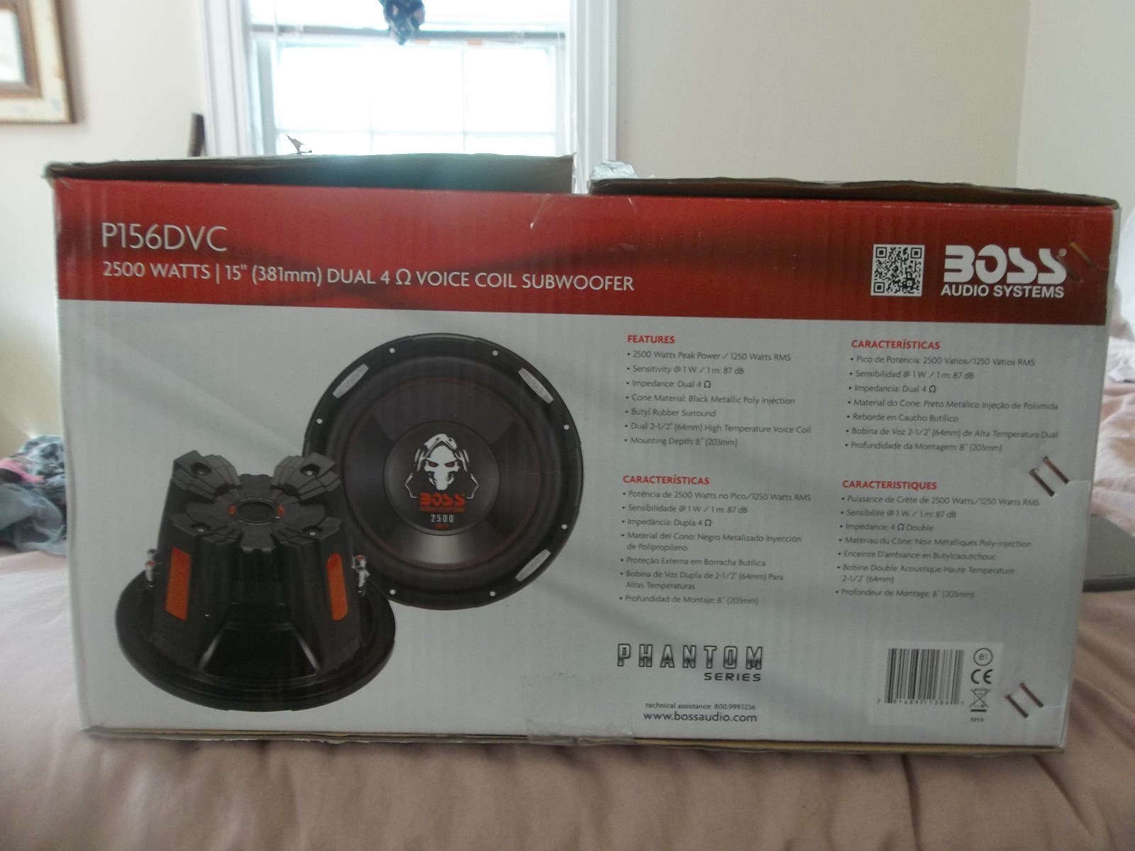 BOSS AUDIO P156DVC 15