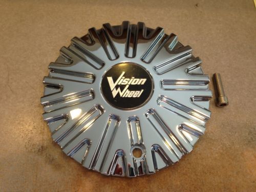 MILANNI WITCHY 552 CHROME WHEEL RIM CENTER CAP C552R C552