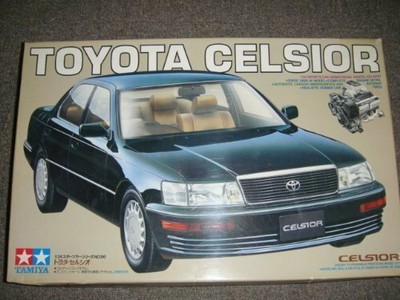 Tamiya 1/24 Toyota Celsior 1/24 sports car: 24096