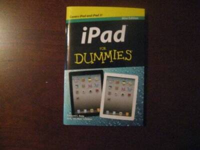 IPad for Dummies-Mini Edition - Paperback - GOOD