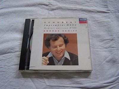 FRANZ SCHUBERT - Schubert: Impromptus D899 / Moments Musicaux D780 - CD - NEW
