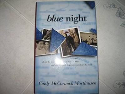 Blue Night (Winter Passing Trilogy 2) - Hardcover - GOOD