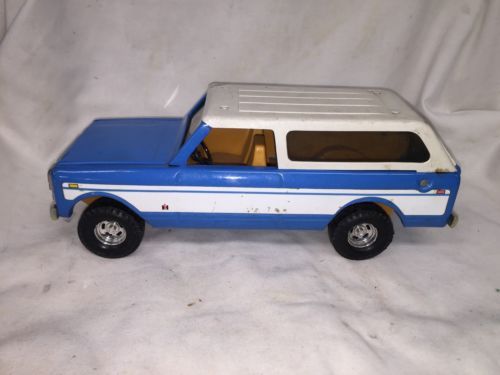 Pressed Steel Tractor Vintage Manufacture Diecast Farm Vehicles